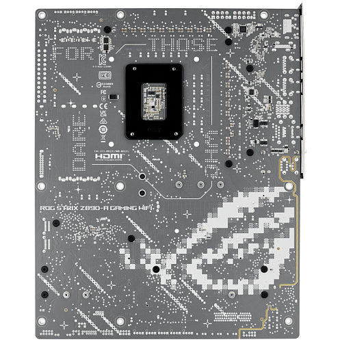 Материнская плата ASUS ROG Strix Z890-A Gaming WiFi Z890 Soc-1851 4xDDR5, 4xSATA3, RAID, 5xM.2, 2xPCI-E16x, 8xUSB3.2, 2xUSB3.2 Type C, DP, HDMI, WiFi, 2.5Glan, ATX
