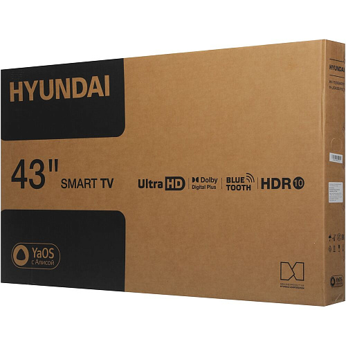 Телевизор 43" Hyundai H-LED43BU7012