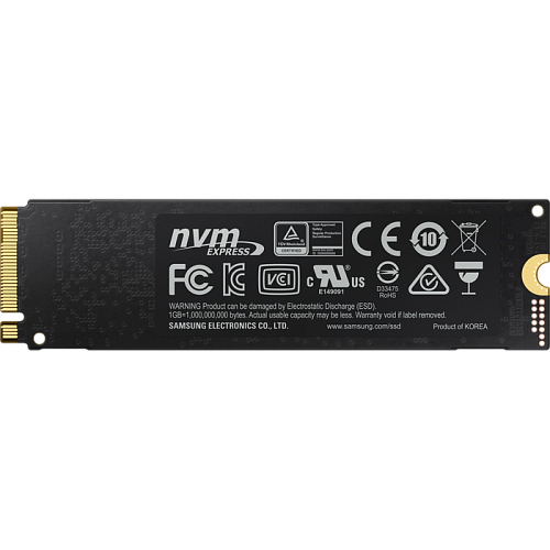 Внутренний SSD-накопитель 500Gb Samsung 970 Evo Plus (MZ-V7S500BW) M.2 2280 PCI-E 3.0 x4