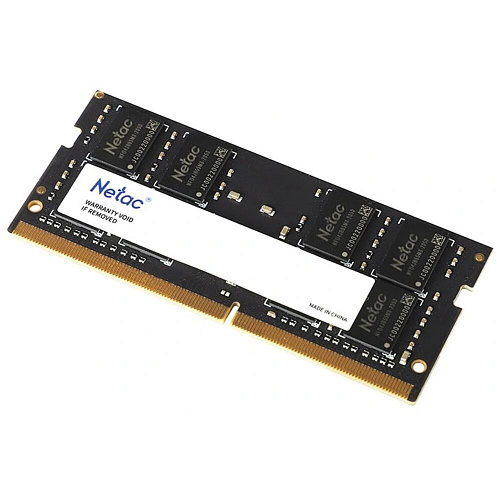 Модуль памяти SO-DIMM DDR4 8Gb PC25600 3200MHz Netac (NTBSD4N32SP-08)