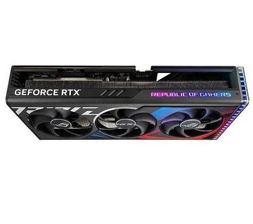 Видеокарта ASUS GeForce RTX 4090 24576Mb, Strix Gaming OC 24G (ROG-Strix-RTX4090-O24G-Gaming) 2xHDMI, 3xDP, Ret