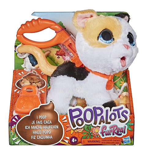 Интерактивная игрушка Hasbro FurReal Friends Большой шаловливый питомец E88985L0 Котенок