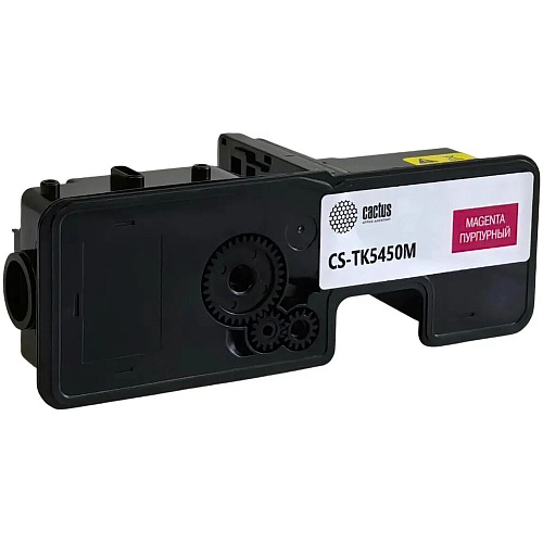 Картридж Cactus CS-TK5450M (TK-5450M) пурпурный для Kyocera ECOSYS PA2600cx/ PA2600cwx/MA2600cfx/ MA2600cwfx с чипом (3200стр.)