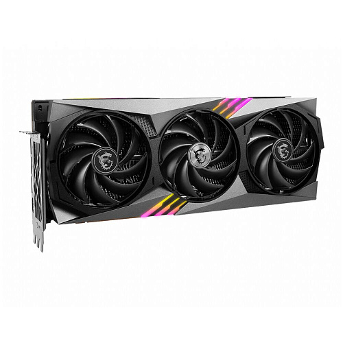 Видеокарта MSI GeForce RTX 4090 24576Mb, Gaming X Trio 24G (RTX 4090 Gaming X Trio 24G) 1xHDMI, 3xDP, Ret УЦЕНКА