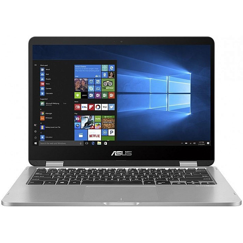 Ноутбук ASUS VivoBook Flip 14 TP401MA-EC323T Pentium Silver N5030/4Gb/256Gb SSD/14" FullHD Touch/Win10 Light Grey