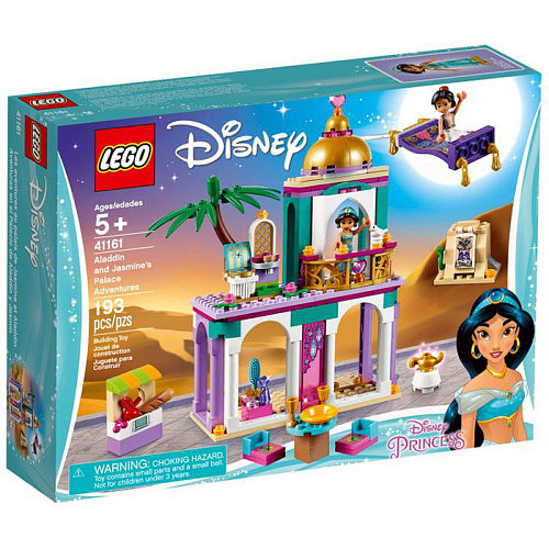 LEGO Disney Princess Приключения Аладдина и Жасмин во дворце 41161