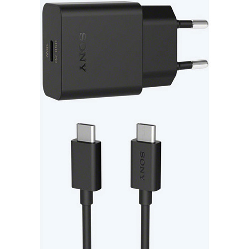 Сетевое зарядное устройство Sony UCH32C Quick Charger USB Type-C черное 
