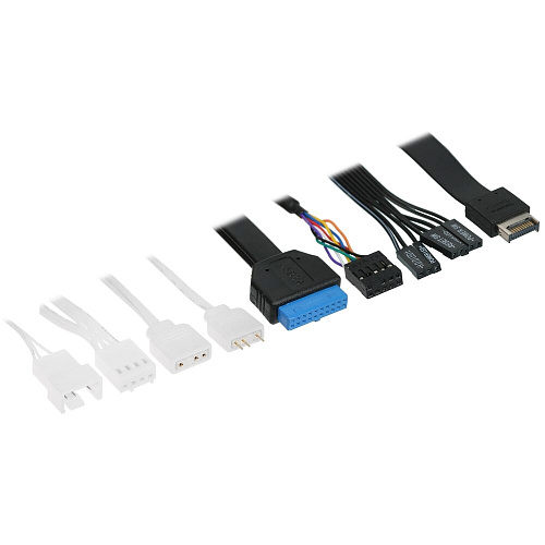 Корпус ATX Fulltower Thermaltake CTE T500 TG ARGB (CA-1X8-00F6WN-01) White