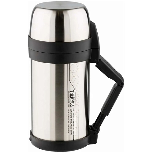 Thermos Термос FDH Stainless Steel Vacuum Flask, стальной, 2 л.