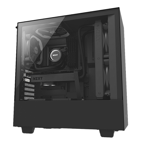 Корпус ATX Miditower NZXT H500 CA-H500B-B1 Black