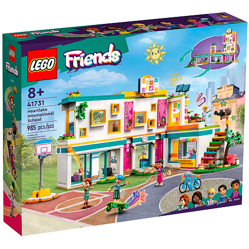 LEGO Friends Международная школа Хартлейксити 41731