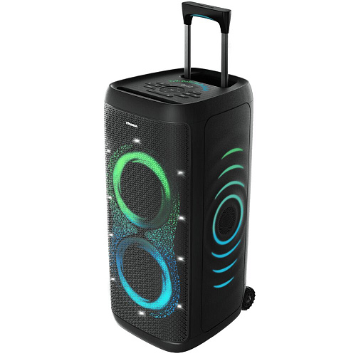 Портативная bluetooth-колонка Hisense Party Thunder 620W Black