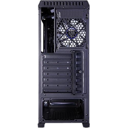 Корпус ATX Miditower Zalman N5 TF Black УЦЕНКА