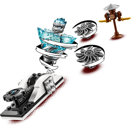 LEGO Ninjago Бой мастеров кружитцу — Зейн 70683