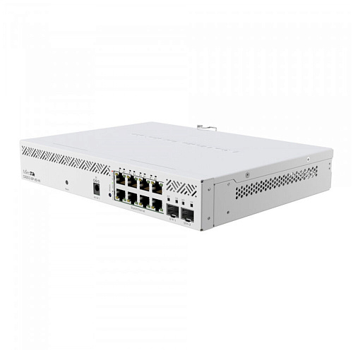 Коммутатор MikroTik CSS610-8P-2S+IN 8xGLAN PoE 2xSFP+