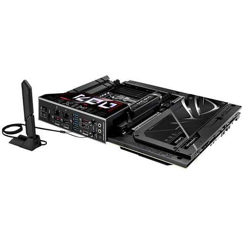 Материнская плата ASUS ROG Maximus Z890 Hero BTF Z890 Soc-1851 4xDDR5, 4xSATA3, RAID, 6хM.2, 4xPCI-E16x, 9xUSB3.2, 2xUSB3.2 Type C, DP, HDMI, WiFi, 2xGlan, ATX