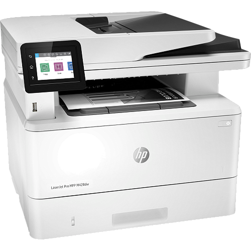 МФУ HP LaserJet Pro MFP M428dw W1A31A ч/б А4 38ppm с дуплексом, автоподатчиком, LAN Wi-Fi