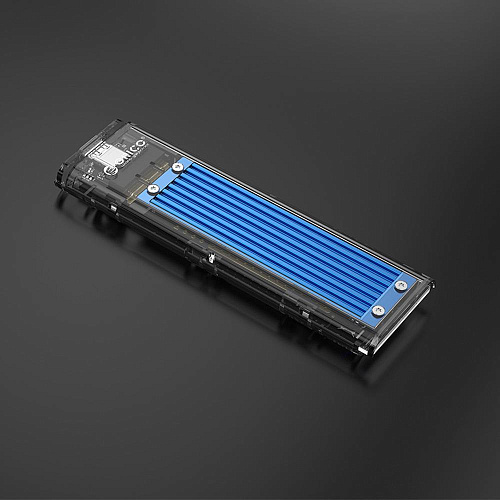 Корпус для SSD NVMe M.2 Orico TCM2-C3-BL, USB Type C Синий
