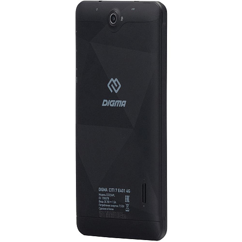 Планшет Digma CITI 7 E401 4G черный УЦЕНКА