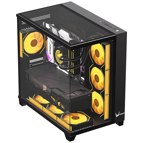 Корпус ATX Miditower Formula Crystal Z9 Black