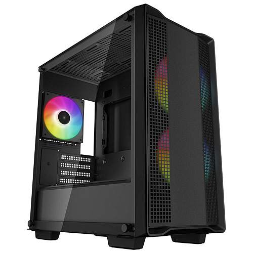 Корпус MicroATX Minitower Deepcool CC360 ARGB черный