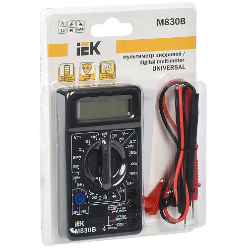 Мультиметр IEK Universal M830B