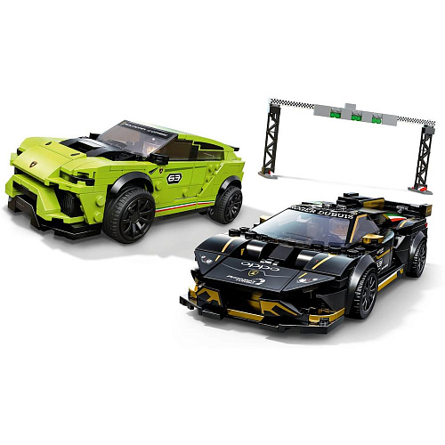 LEGO Speed Champions Lamborghini Urus ST-X & Lamborghini Huracán Super Trofeo EVO 76899