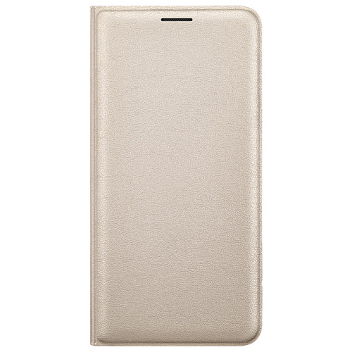 Чехол для Samsung Galaxy J5 (2016) SM-J510FN Flip Wallet золотистый 