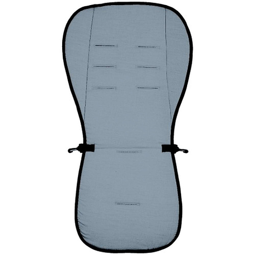 Вкладыш в коляску Altabebe ткань Lifeline Polyester+3D Mesh 83 x 42 Light Blue