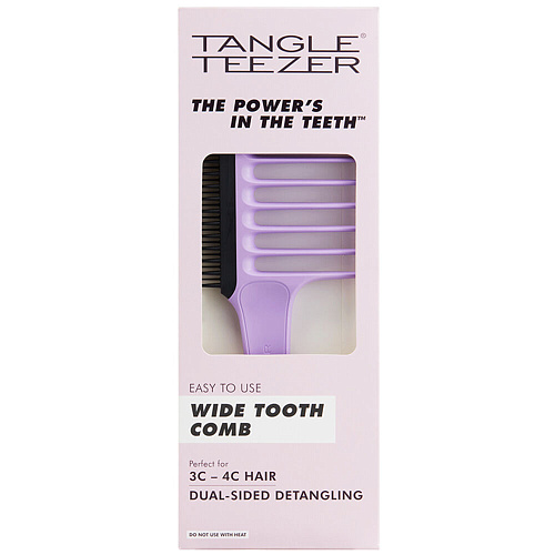 Tangle Teezer Расческа-гребень Wide Tooth Comb Purple Passion