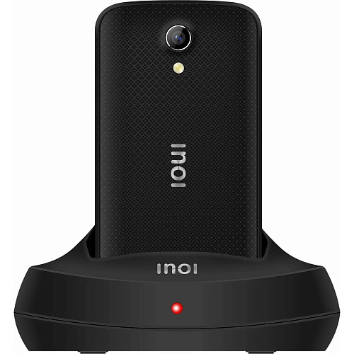 Мобильный телефон Inoi 247B Black с док-станцией