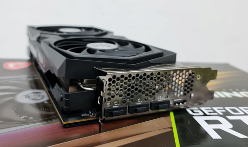 Видеокарта MSI GeForce RTX 3050 8192Mb, Gaming X 8G (RTX 3050 Gaming X 8G) 1xHDMI, 3xDP, Ret УЦЕНКА