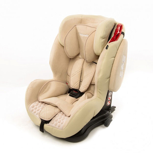 Автокресло Capella 9-36 кг S12312i  Isofix SPS Biege (светло-бежевый)