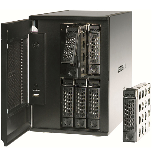 Сетевое хранилище NETGEAR (RNDP600E-100EUS) ReadyNAS Pro Pioneer edition