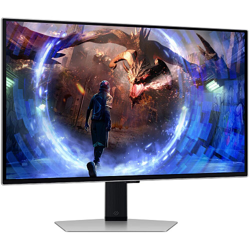 Монитор 27" Samsung Odyssey G6 S27DG600SIXCI OLED 2560x1440 1ms HDMI, DisplayPort