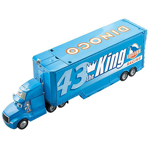 Mattel Cars DHF52 Тачки Трек-трансформер "Супер прыжок"