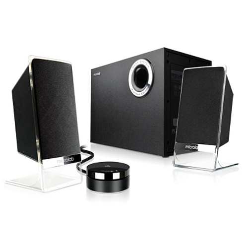 2.1 Колонки Microlab M200BT 16+2*6W Platinum