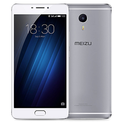 Смартфон Meizu M3 Max 64Gb Silver/White