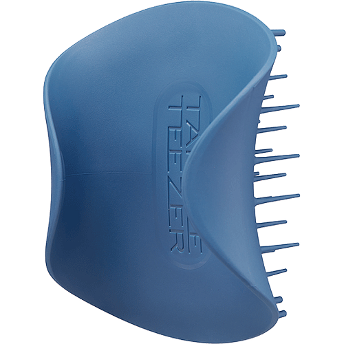 Tangle Teezer Щетка-расческа для массажа головы The Scalp Exfoliator and Massager Coastal Blue