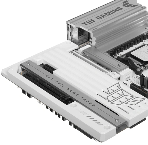Материнская плата ASUS TUF Gaming B850-Plus WiFi B850 Socket AM5 4xDDR5, 4xSATA3, RAID, 3xM.2, 2xPCI-E16x, 7xUSB3.2, 1xUSB3.2 Type C, DP, HDMI, WiFi, 2.5Glan, ATX