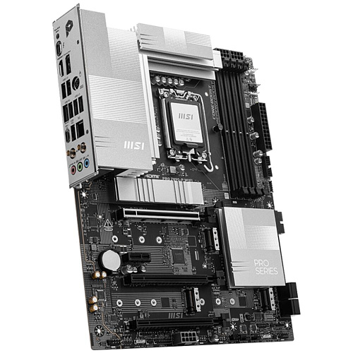 Материнская плата MSI Pro Z890-P WiFi Z890 Soc-1851 4xDDR5, 4xSATA3, RAID, 4хM.2, 4xPCI-E16x, 3xUSB3.2, 2xUSB3.2 Type C, DP, HDMI, WiFi, 5Glan, ATX