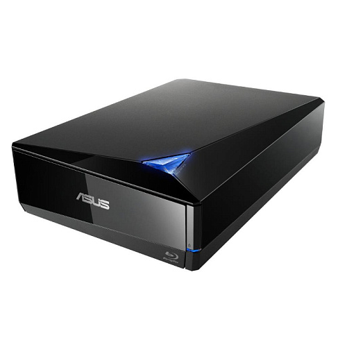 Внешний привод BluRay ASUS BW-12D1S-U BD±R/±RW USB 3.0 чёрный