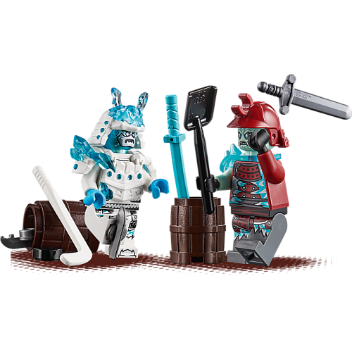 LEGO Ninjago Замок проклятого императора 70678