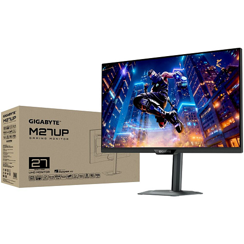 Монитор 27" Gigabyte M27UP IPS 3840x2160 1ms HDMI, DisplayPort, USB Type-C