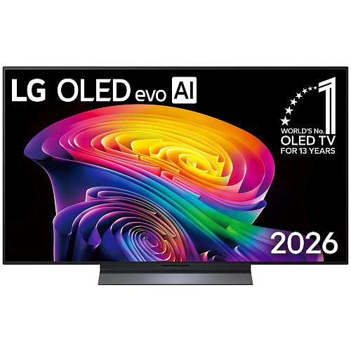 Телевизор 48" LG OLED48C6RLA.ARU 2026