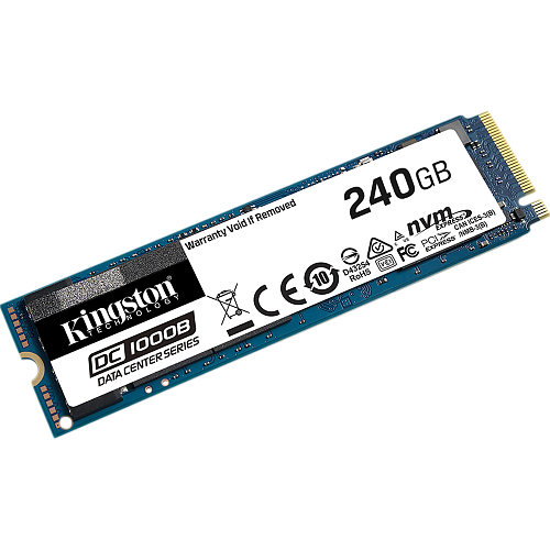 Внутренний SSD-накопитель 240Gb Kingston SEDC1000BM8/240G M.2 2280 PCI-E 3.0 x4