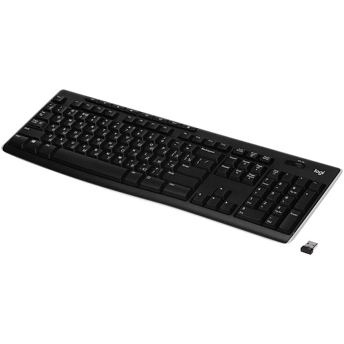 Клавиатура беспроводная Logitech K270 Wireless Black