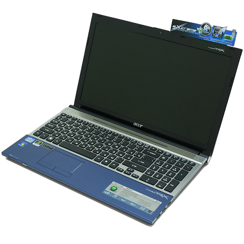 Ноутбук Acer Aspire TimeLineX 5830TG-2414G64Mnbb Core i5 2410M/4Gb/640Gb/DVD/GF 540 2g/15.6"HD/W7HP 64