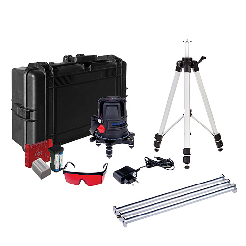 Лазерный нивелир ADA instruments PROLiner 4V Set (А00476)