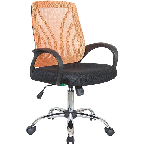 Кресло Рива RCH 8099 Оранжевая сетка (DW-05)